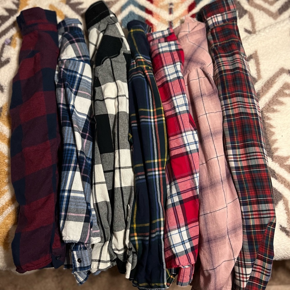 Flannel Lot!!